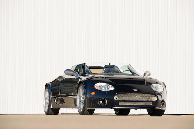 2010 SPYKER C8 SYPDER VIN. XL9AABAG4AZ363219