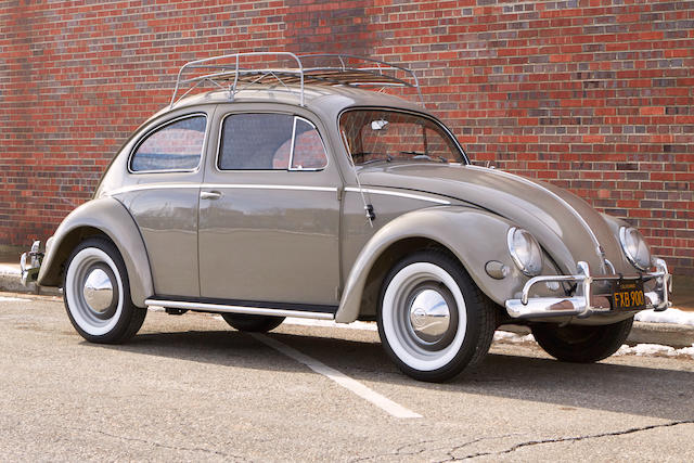 1956 VOLKSWAGEN  TYPE 1 BEETLECoachwork by Karmann