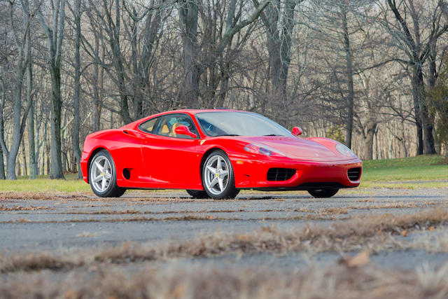 2003 FERRARI 360 MODENA COUPEDesign byPininfarinaVIN. ZFFYU51A430130753