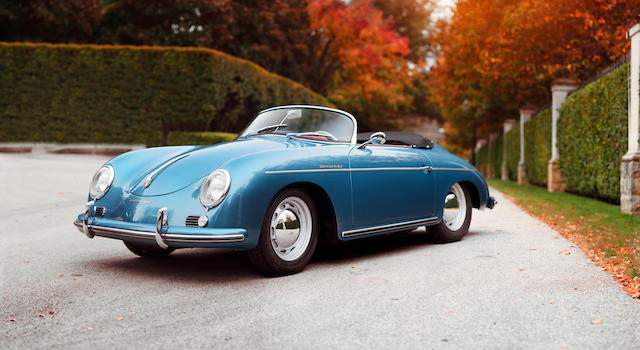 1956 Porsche 356A 1600 SpeedsterCoachwork by Reutter