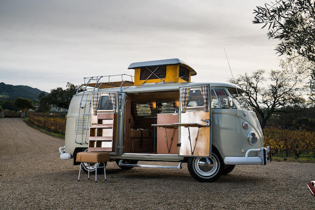 1967 VOLKSWAGEN  TYPE 2 WESTFALIA CAMPER