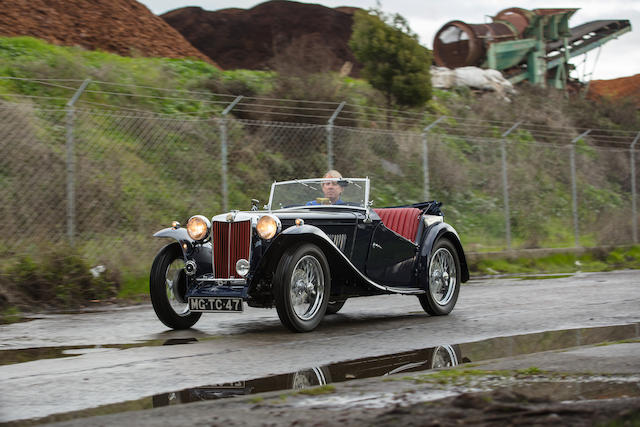 1947 MG TC MIDGET