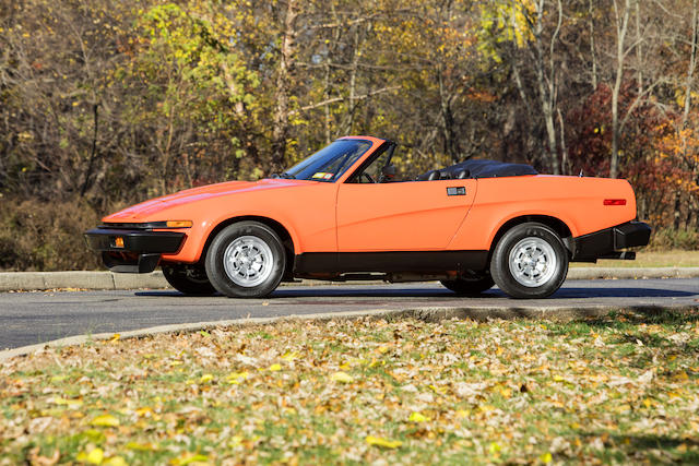 1979 TRIUMPH TR7 ROADSTER