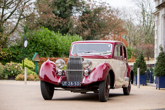 1937 Bugatti Type 57 Pillarless Sports Coupe Coachwork by Graber, Body No. 350