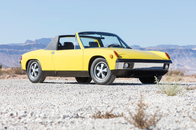 1970 PORSCHE  914-6 TARGA