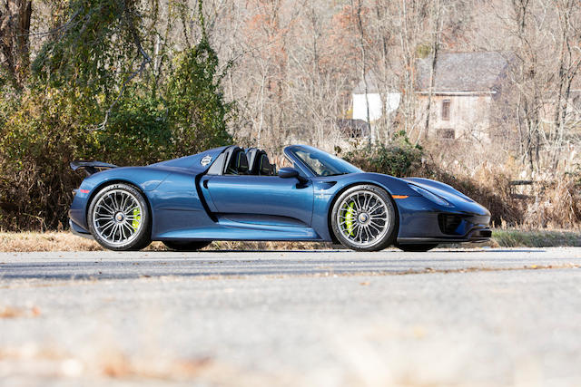 2015 PORSCHE 918 SPYDERVIN. WP0CA2A15FS800268