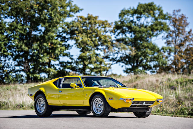 1972 De TOMASO PANTERA