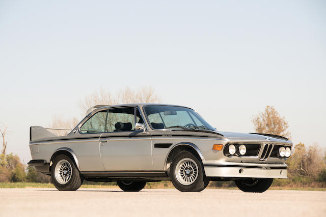 1973 BMW 3.0 CSL BATMOBILECoachwork by Karmann