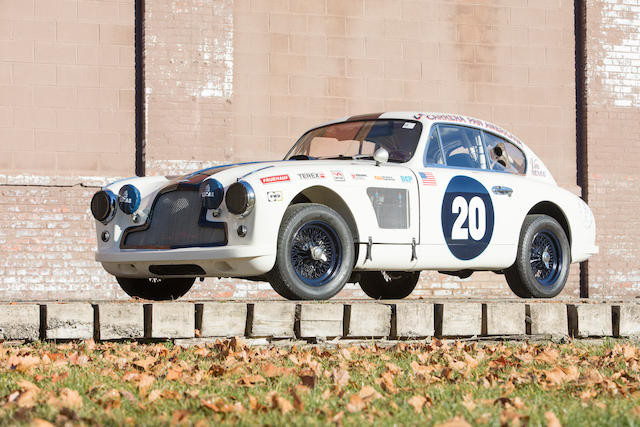 1954 ASTON MARTIN  DB2/4 SPORTS SALOON