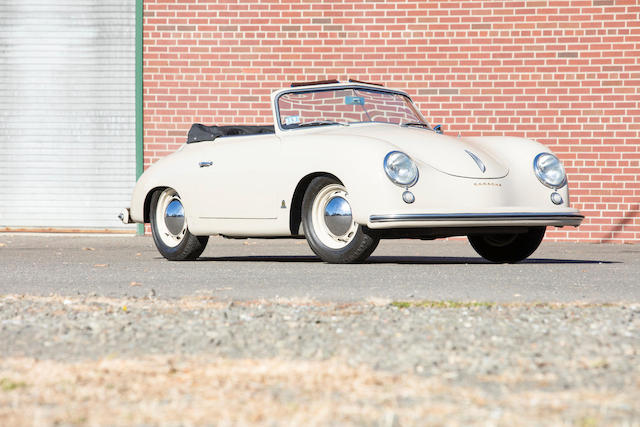 1953 PORSCHE 356 PRE-A CABRIOLETCoachwork by Reutter