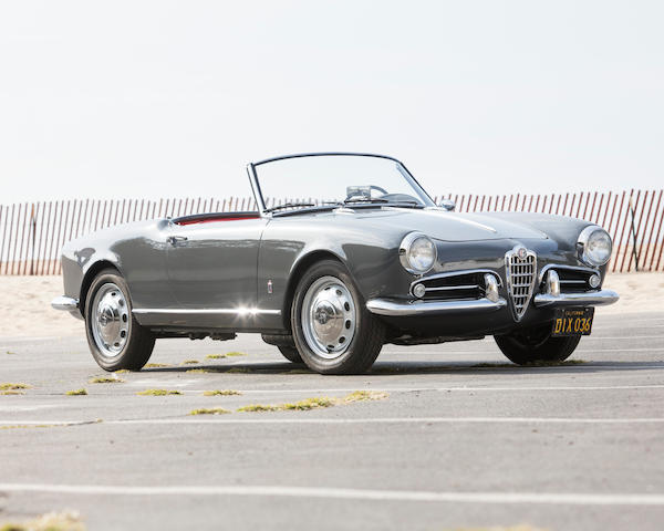 1958 ALFA ROMEO GIULIETTA SPIDER VELOCECoachwork by Pinin Farina