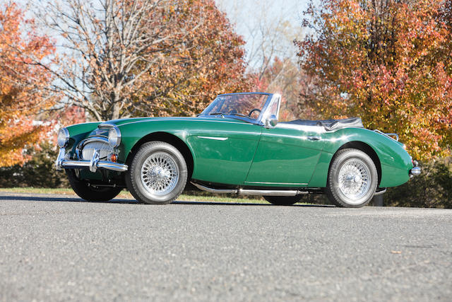 1967 AUSTIN-HEALEY  3000 Mk III BJ8