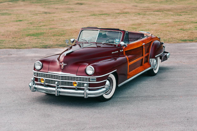 1946 Chrysler Town & Country Convertible