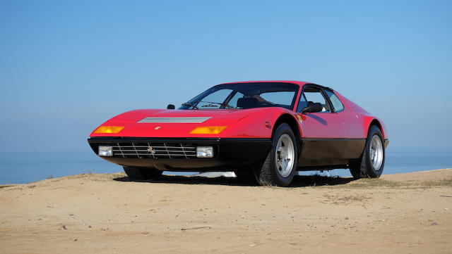 1975 FERRARI 365 GT/4 BBCoachwork by Scaglietti - Design by Pininfarina