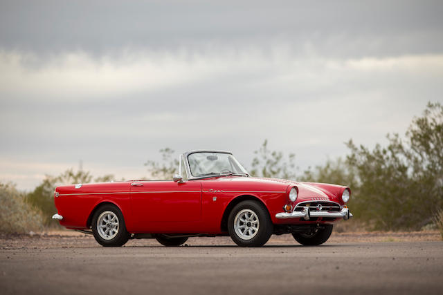 1965 SUNBEAM TIGER Mk I