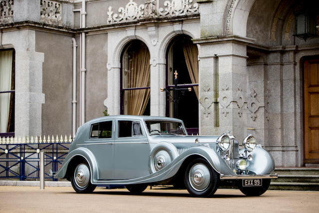 1937 Bentley 4¼ LITER SPORTS SALOONCoachwork by J. Gurney Nutting Ltd.