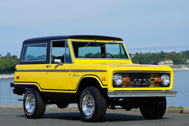 1976 FORD BRONCO RANGER