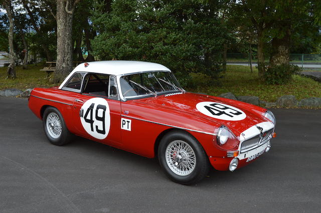 1965 MGB SEBRING TRIBUTE