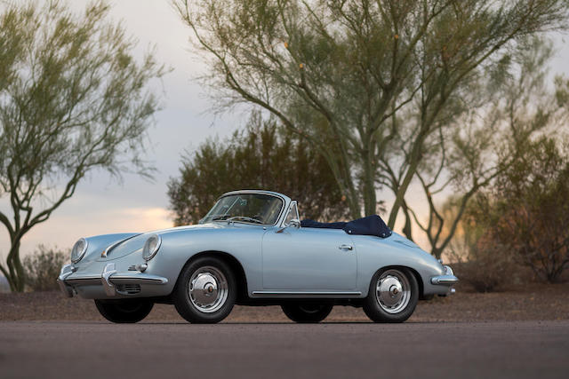 1960 PORSCHE 356B 1600 CABRIOLETCoachwork by Ruetter