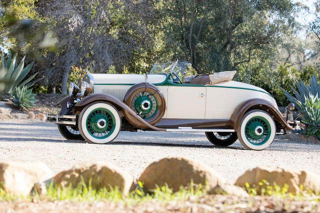 1931 ESSEX SUPER SIX BOATTAIL SPEEDABOUTCoachwork by Murray