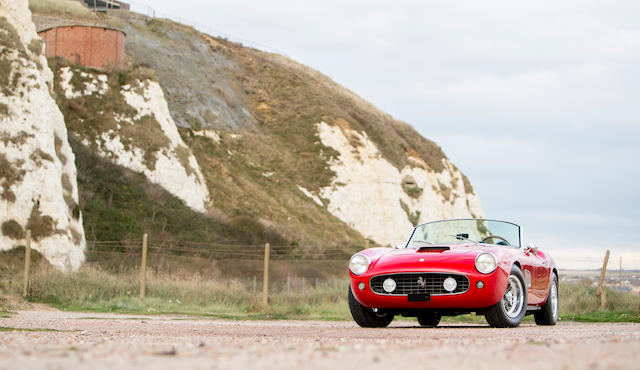 1960 FERRARI 250 GT SWB CALIFORNIA SPIDER