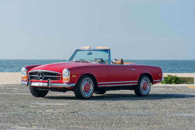 1970 MERCEDES-BENZ  280SL