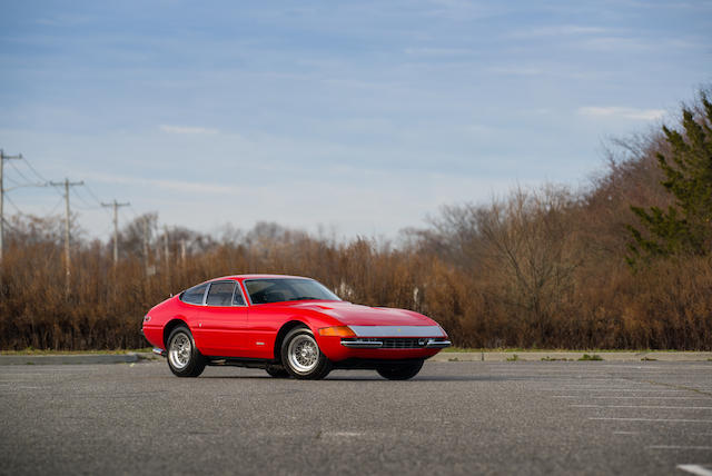 1971 FERRARI 365 GTB/4 DAYTONACoachwork by Scaglietti - Design by Pininfarina