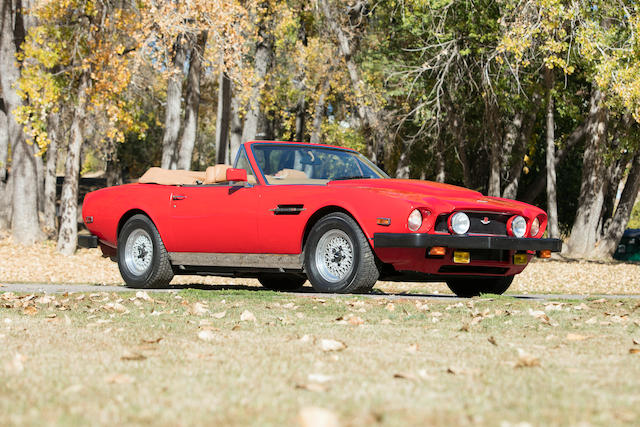 1980 ASTON MARTIN  V8 VOLANTE