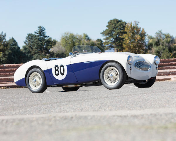 1955 AUSTIN-HEALEY 100S SPORTS RACING