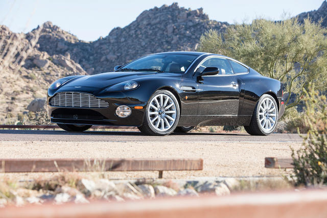 2003 Aston Martin V12 VANQUISH VIN. SCFAC233X3B500982