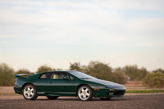 1995 LOTUS ESPRIT S4sVIN. SCCFD30C5SHF63075