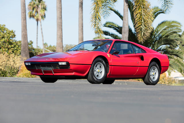 1976 FERRARI 308 GTB VETRORESINADesign by Pininfarina - Coachwork by Scaglietti