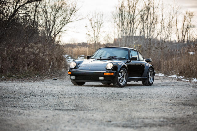 1979 PORSCHE 930 3.3 TURBO COUPE