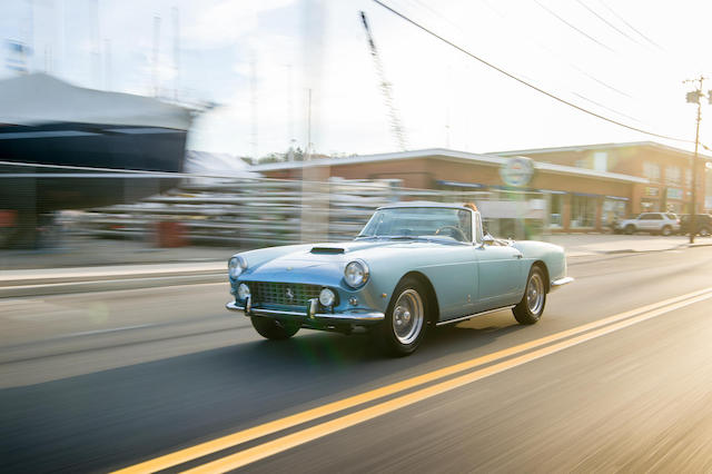 1960 FERRARI  250 GT SERIES II CABRIOLETCoachwork by Pinin Farina