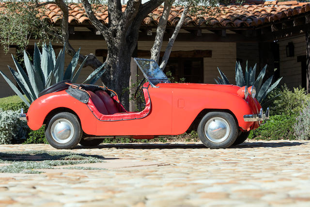 1950 CROSLEY HOT SHOT ROADSTER