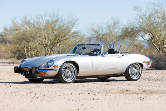 1974 JAGUAR E-TYPE SERIES III V12 ROADSTER