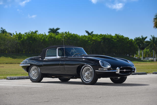 1964 JAGUAR E-TYPE SERIES 1 3.8 ROADSTER