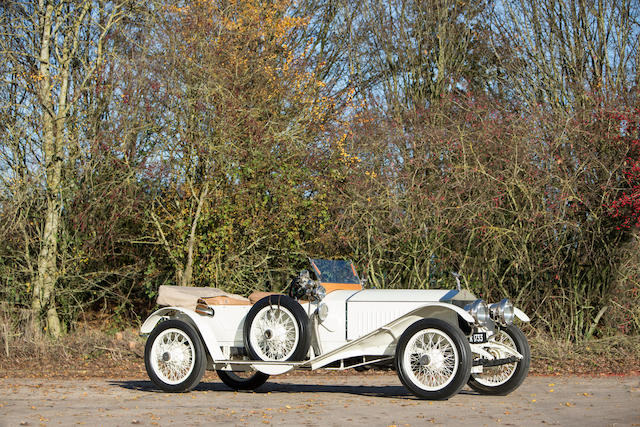 1913 ROLLS-ROYCE 40/50HP LONDON-EDINBURGH SILVER GHOST SPORTS TOURERReplica coachwork in the London-Edinburgh style by Kenneth Neve