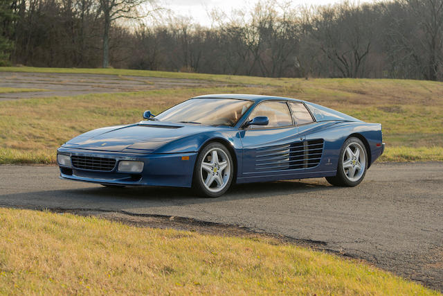 1993 Ferrari 512 TRDesign by PininfarinaVIN. ZFFLG40A6P0094762