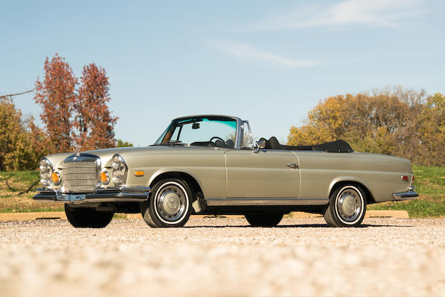 1971 MERCEDES-BENZ  280SE 3.5 CABRIOLET