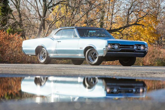 1967 OLDSMOBILE  4-4-2 CONVERTIBLE