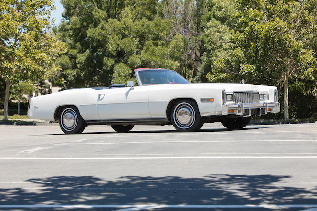 1976 CADILLAC ELDORADO CONVERTIBLE