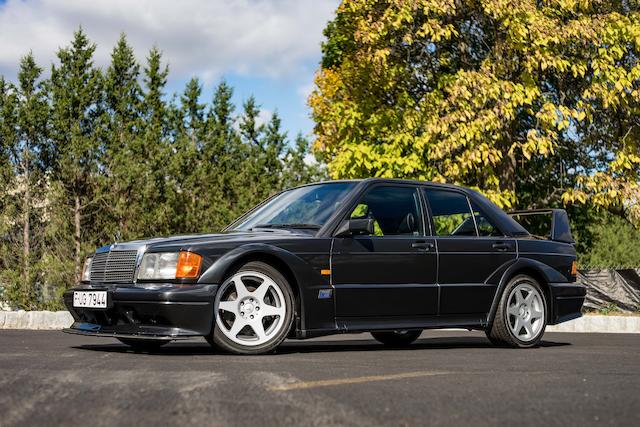 1990 Mercedes-Benz  E190 2.5-16 Evolution 2Vin. WDB2010361F7435730