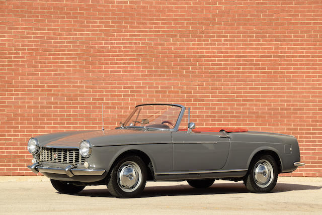 1966 FIAT 1500 CABRIOLETCoachwork by Pininfarina