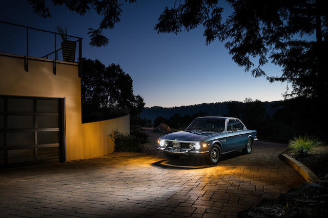 1973 BMW 3.0 CSCoachwork by Karmann