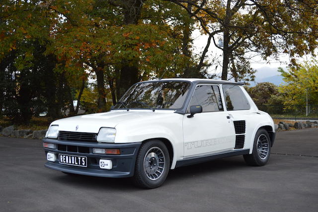 1985 RENAULT 5 TURBO IIDesign by Marcello GandiniVIN. VF182200F0000222