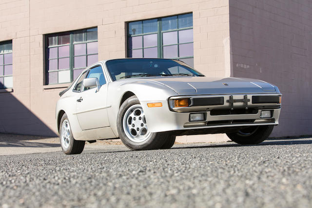 1987 Porsche 944 S CoupeVIN. WP0AA0944HN452281