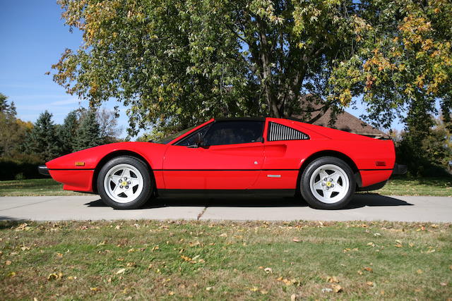 1984 FERRARI 308 GTS QUATTROVALVOLE