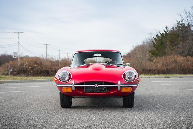 1968 JAGUAR E-TYPE SERIES II 2+2 COUPE