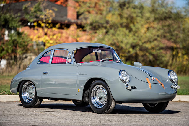 1961 PORSCHE 356 OUTLAW COUPE